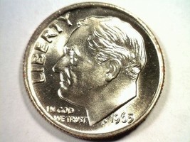 1965 Roosevelt Dime Special Mint Set Sms Superb Uncirculated Superb Unc. Nice - £28.14 GBP