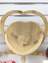 Heart Collapsible Basket 12” Ha - £31.04 GBP