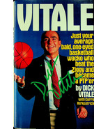 VITALE by Dick Vitale (1988) with Signature and Dust Jacket - £28.06 GBP