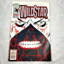 WildStar Comic Book Vol 1 from 1993 Silver Foil Embossed Cover Gordon &amp; ... - $3.99