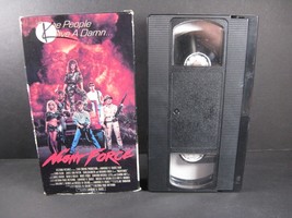 Night Force (1987) Vhs - Linda Blair / James Van Patten Lightning Video - £12.52 GBP