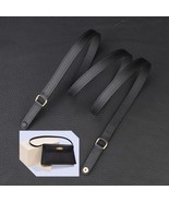 15mm wide Black evercolor leather shoulder bag strap for Kelly Elan,The ... - $62.00+