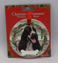 Christmas Ornament - Dog - Springer Spaniel - £10.46 GBP