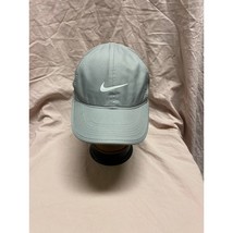 Gray Nike Featherlight Dri-Fit Hat - £11.78 GBP