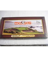 Complete Monopoly Golf Signature Holes Edition 2005 Never Played - $27.66 CAD