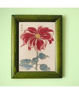 Chrysanthemum blossom, Wall Art, Floral Art, Japanese Art, Poster and Ca... - £9.50 GBP+