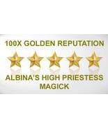 50x -1000X CAST COVEN GOLDEN REPUTATION ELEVATE HOW YOU&#39;RE VIEWED MAGICK... - £61.93 GBP+