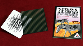Zebra Code Prediction by Astor and Louis Black - Trick - $39.55