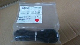 (New) Allen Bradley 1202-C30 Series "A" Communications Cable / 3 Meters Long - $5.59