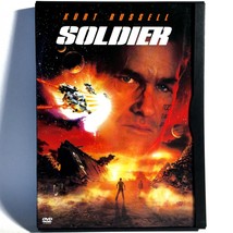 Soldier (DVD, 1998, Widescreen &amp; Full Screen)    Kurt Russell    Jason Scott Lee - £7.45 GBP