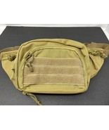 NEW Fanny Shoulder Pack Storage Bag 3 Pockets Hunting Camping Outdoors - $27.32 CAD