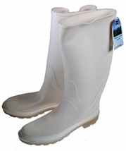 Proline Mens PVC Soft Toe Shrimp Boots - White - Size 7 - $22.95