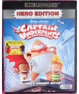 Captain Underpants (4K + Blu-ray) - $5.00