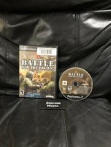 History Channel Battle For the Pacific Playstation 2 Item and Box Video Game - £6.06 GBP