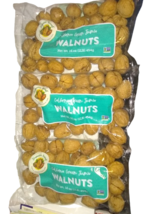 Treasure Harvest Walnuts in Shell 1lb packages x3 Total 3lbs BBD Sep 2024 - $23.76