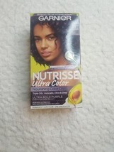 Garnier Nutrisse Ultra Color Nourishing Hair Color Crème, P1 Deep Amethyst - £11.00 GBP