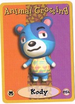 Animal Crossing Kody 054 E-Reader Card Nintendo GBA Villager - $5.53