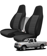 Custom-Fit Front Seat Covers Compatible with 2004-2012 Ford Ranger Picku... - $2,747.31 MXN