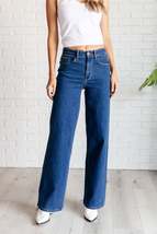 Hazel High Rise Vintage Wide Leg Jeans - £48.45 GBP