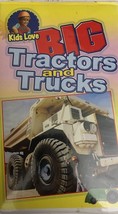 Kids Love Big Tractors And Trucks Vhs By Sterling-TESTED-RARE VINTAGE-SHIP N 24H - $224.40