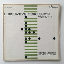Persuasive Percussion: Volume 2  LP Vinyl Record Album, Somerset - SF-13300 - £17.18 GBP