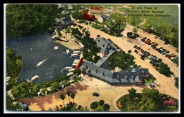 FLORIDA Postcard - Silver Springs, Aerial View G13  - £3.86 GBP