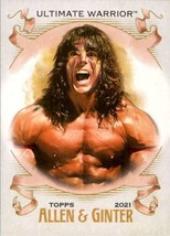 2021 Topps Heritage Allen and Ginter #AG-28 Ultimate Warrior NM-MT ID:58903 - £3.05 GBP