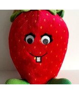 1988 Del Monte Promo Vintage Strawberry Plush Stuffed Country Yumkin PLSHY2 - $19.99