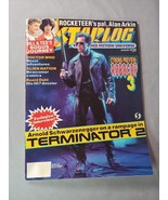 Starlog Magazine #169 Terminator II Robocop Doctor Who 1991 Aug VF/NM - £7.75 GBP