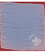 U.S. Coast Guard Souvenir Embroidered Handkerchief Hankie for Mother - $12.75