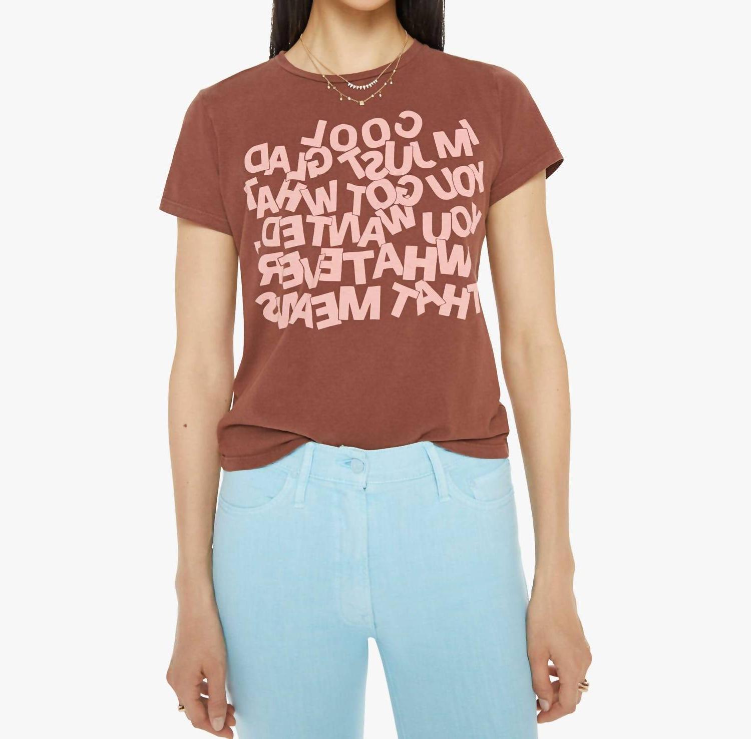 Mother Lil Goodie Tee Size S - $68.31