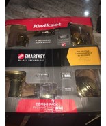 Kwikset Smartkey Combo Paquet Vénitien Finir 25324-001 Tout Neuf - $117.84