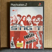 Disney Sing It High School Musical 3 Senior Year PS2 (Brand New Factory ... - $6.92