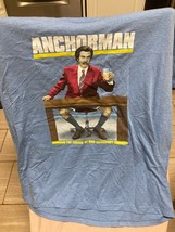 Anchorman The Legend Of Ron Burgundy Shirt Size 2XL - £11.87 GBP