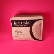 Lune + Aster 5 Minute Rescue Mask: Hydrate (6 Masks) - £16.75 GBP