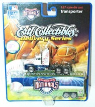 Washington Nationals 1:87 Diecast - MLB Baseball Truck Trailer Toy Vehic... - $9.00