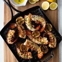 Lodge Blacklock Triple Seasoned Cast Iron Square Grill Pan - $155.00