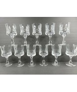 11 Kosta Boda Prince Water Goblet Set Vintage 6 3/4&quot; Clear Crystal Glass... - $494.67