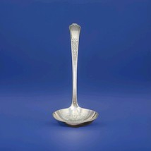 1847 Rogers Bros Ancestral Flatware Silverware Silver plated Gravy Ladle - $559.52 MXN