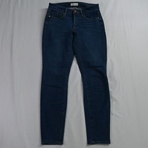 LOFT 26 / 2 Curvy Skinny Dark Wash Stretch Denim Jeans - £11.18 GBP