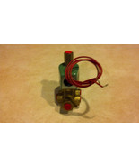 Asco Red-Hat Solenoid Valve 8345F1 1/4&quot; 120/110 Volt 4 Way - $44.00