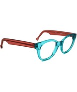 l.a.Eyeworks Eyeglasses Kowalski 244247 Blue/Brown France 48[]18 145 Han... - $279.99