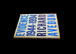 SIGNED 1stED Richard Avedon Evidence 1944-1994 Photo Retrospect Hardcover Book b - £183.85 GBP