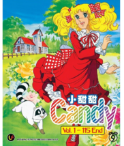 DVD Anime Candy Candy Complete Series (Vol. 1-115 End) English Subtitle Mandarin - £18.08 GBP