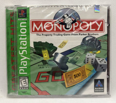  Monopoly- Greatest Hits (Sony PlayStation 1, 1998, PS1 w/ Manual, JC) New - £14.85 GBP