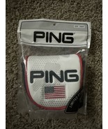 New Ping Limited Edition Patriot White Camo/Navy USA Leather PUTTER mall... - $48.68 CAD