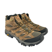 Merrell Men&#39;s Mid-Cut Moab 3 WP Trail Hiking Boots J035839 Earth Size 11.5M - $3,209.65 MXN