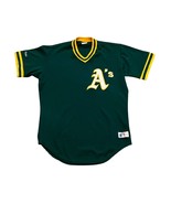 Vintage Rawlings 1982 Oakland Athletics Fourth Jersey MLB Green Men&#39;s Si... - $171.48 CAD