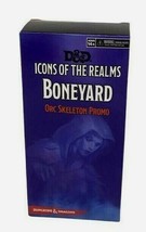 Boneyard Orc Skeleton Promo Icons Realms D&amp;D Dungeons Dragons Miniature SEALED - £38.96 GBP
