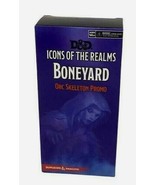 Boneyard Orc Skeleton Promo Icons Realms D&amp;D Dungeons Dragons Miniature ... - $49.45